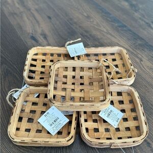 Hobby Lobby Natural Woven Basket Set
